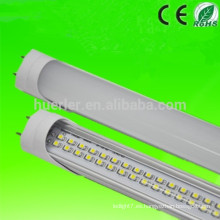 Alto brillo 100-240v 12-24v lámpara del tubo del smd3528 T8 LED 1200 milímetros G13